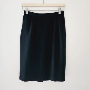 Le Suit Paris New York Black Pencil Skirt